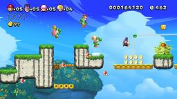 New Super Mario Bros. U Deluxe Screenshot 1